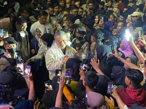 Ahmad Ali: “Kemenangan Butuh Kerja Keras, Nomor Satu adalah Harapan Baru Sulteng”