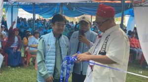 Ahmad Ali Resmi Buka Pasar Murah di Tentena, Ribuan Warga Antusias Sambut Bantuan