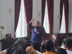 Dukungan Mengalir, Ojol dan Komunitas Motor Antik Nyatakan Pilihan untuk BERAMAL
