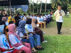 Janji Asuransi Pertanian Rp6 Juta per Hektar, Pasangan BerAmal Raih Dukungan Petani Sigi