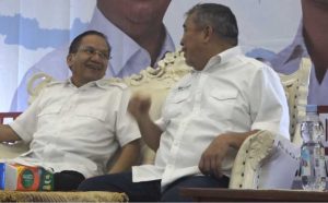Konsolidasi Akbar Lisa Kota Palu: Longki Djanggola Sambut Ahmad Ali Sebagai Gubernur Sulteng 2024–2029