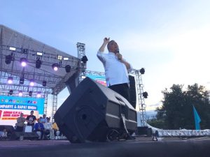 Ahmad Ali dalam Kampanye Akbar: Lawan Fitnah dengan Kesantunan, Raih Kemenangan Bermartabat