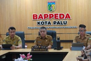Wali Kota Palu Pimpin Rapat Koordinasi Penanggulangan Kemiskinan