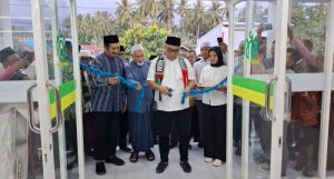 Ahmad Ali Resmikan Masjid Mart Pertama di Sulteng, Dorong Ekonomi Keumatan