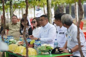 Wamen ATR/BPN Puji Agrowisata Kebun Anggur Duyu Bangkit sebagai Percontohan Reforma Agraria