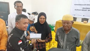 Wali Kota Palu Serahkan Bantuan Baznas kepada 219 Penerima Manfaat