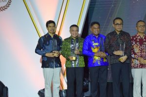 Kota Palu Kembali Raih Penghargaan di Ajang Apresiasi Kinerja Pemerintahan Daerah 2024