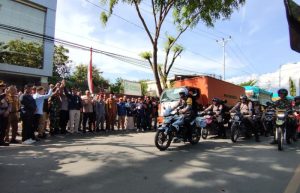 Sebanyak 353 Personel dari TNI, Polri, dan Satpol PP Dilibatkan Dalam Pengamanan Distribusi