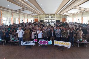 Indosat dan BPPTIK Targetkan 600 Talenta Digital di Sorong