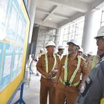 Rusdy Mastura Tinjau Proyek Masjid Raya dan Jembatan IV Palu