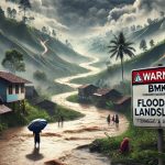 BMKG Ingatkan Potensi Banjir dan Longsor di Sulawesi Tengah Selama Libur Natal dan Tahun Baru