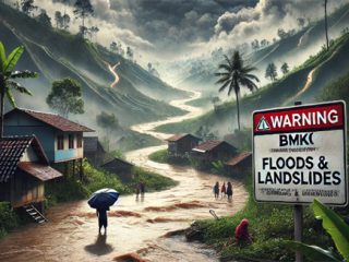 BMKG Ingatkan Potensi Banjir dan Longsor di Sulawesi Tengah Selama Libur Natal dan Tahun Baru