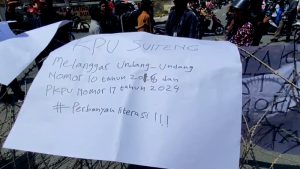 Tingkat Partisipasi Menurun, KPU Sulteng Siapkan Evaluasi Pemilu