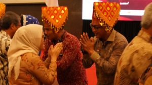 Sekkot Hadiri Pisah Sambut Pejabat Kanwil Kemenkumham Sulteng