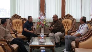 Bahas Tiga Agenda Utama, Wali Kota Palu Terima Kunjungan KPP Pratama
