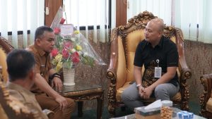 Wali Kota Palu Terima Kunjungan Kepala Kantor Wilayah Imigrasi Sulteng