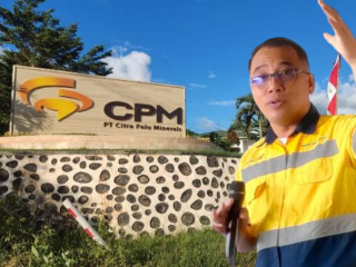 General Manager (GM) External Affairs and Security PT Citra Palu Minerals (CPM), Amran Amier