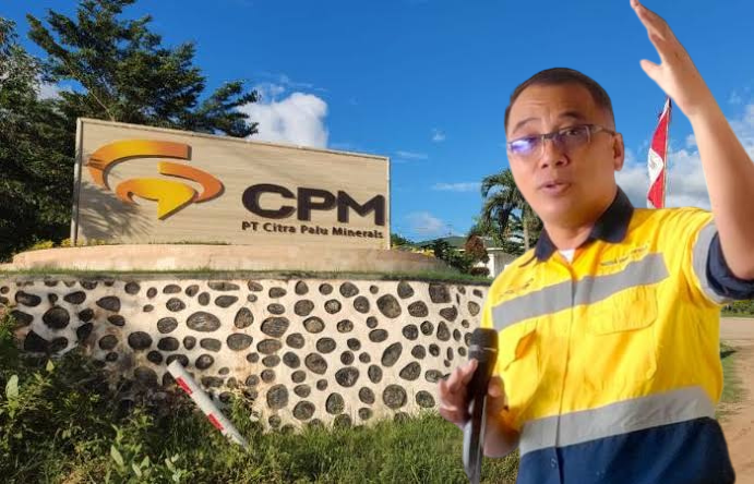 General Manager (GM) External Affairs and Security PT Citra Palu Minerals (CPM), Amran Amier
