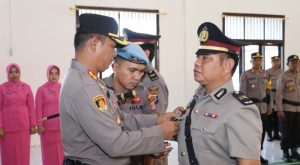 Kapolres Touna Resmi Lantik Kasat Resnarkoba Baru