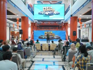 Kalla Toyota Sukses Gelar Pesta Rangga #2 di Phinisi Point Mall