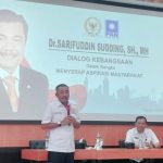 Sarifuddin Sudding Soroti Ancaman Narkotika dalam Dialog Kebangsaan di Palu