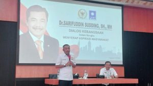 Sarifuddin Sudding Soroti Ancaman Narkotika dalam Dialog Kebangsaan di Palu