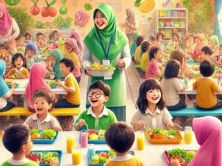 Begini Cara Daftar Menjadi Mitra Program Makan Bergizi Gratis Nasional