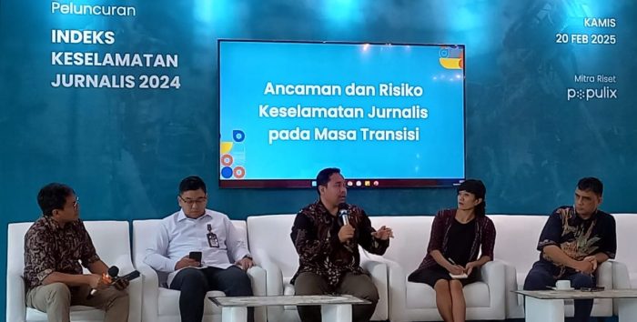 Serangan Digital Meningkat, AMSI Desak Perlindungan Media