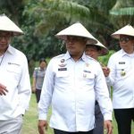 Kepala Perwakilan Bank Indonesia Sulawesi Tengah, Rony Hartawan Kantor Wilayah Direktorat Jenderal Pemasyarakatan Sulawesi Tengah, dan Balai Penerapan Standarisasi Pertanian Sulawesi Tengah
