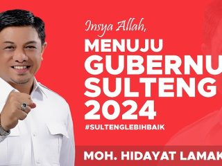 Hidayat Lamakarate Siap Cari Partai Lain Jika Tak Diusung sebagai Cagub Sulteng 2024