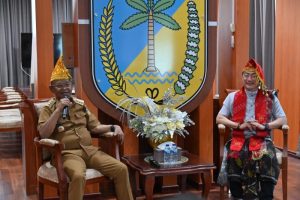 Gubernur Sulteng Terima Kunjungan IDN Global