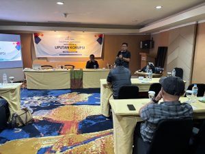 AMSI Sulteng Gelar Pelatihan Jurnalistik Investigasi dan Liputan Korupsi di Palu