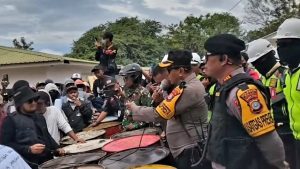 Konflik Tambang di Poboya, PT CPM Didemo Ratusan Massa