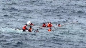 Video ; Tenggelamnya Kapal KM Fitri 09 di Perairan Tolitoli