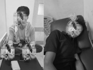 Dua remaja dilaporkan terluka akibat serangan busur panah. Rifki (20), warga Jalan Sungai Malino, mengalami luka serius di tangan kirinya setelah busur menancap cukup dalam. Sementara itu, Rangga (16)