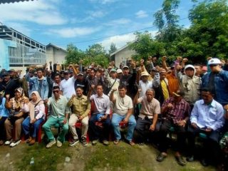 PT CPM Putus Kerja Sama Sepihak, Warga Ancam Usir Perusahaan dari Tambang Poboya