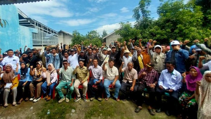 PT CPM Putus Kerja Sama Sepihak, Warga Ancam Usir Perusahaan dari Tambang Poboya