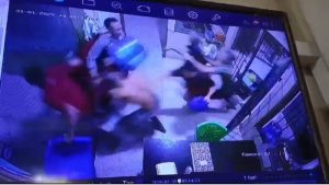 Tujuh Tahanan Polres Parimo Kabur, Terekam CCTV