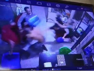 Tujuh Tahanan Polres Parimo Kabur, Terekam CCTV