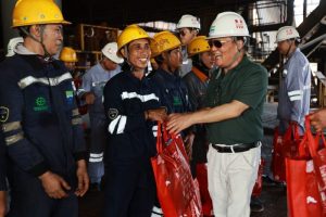 Apresiasi Karyawan, Huabao Indonesia Gelar Festival Musim Semi