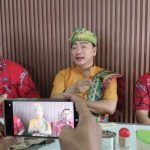 Butce Lie, Diaspora Indonesia dari Los Angeles, Kagumi Kekayaan Budaya Sulawesi Tengah