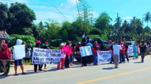 Warga Taopa dan Moutong Desak Penghentian Tambang Ilegal di Hulu Sungai Taopa