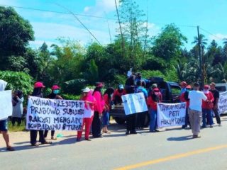 Warga Taopa dan Moutong Desak Penghentian Tambang Ilegal di Hulu Sungai Taopa