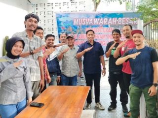 Rachmat Syah Terpilih Ketua FAJI Parigi, Fokus Kembangkan Arung Jeram