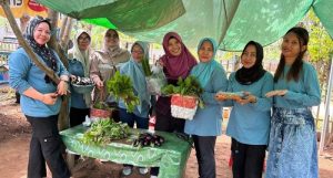 Kebun Toga Dasawisma Talise, Bukti Sukses Pendampingan CPM