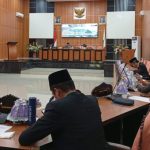 Rapat Paripurna DPRD Kota Palu Bentuk Panitia Khusus Kode Etik