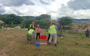 Kunjungan DLH Sulteng: Limbah B3 CPM Dikelola dengan Baik