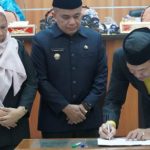 Wali Kota dan Wakil Wali Kota Palu Hadiri Rapat Paripurna DPRD Kota Palu