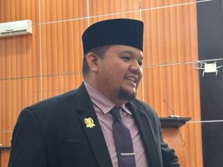 Ketua DPRD Kota Palu, Rico A T Djanggola