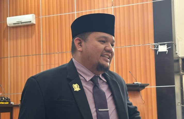 Ketua DPRD Kota Palu, Rico A T Djanggola